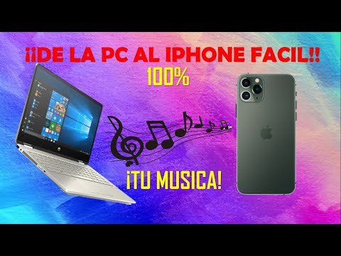 Pasar música de pc a iphone