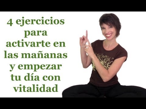 Ejercicios para activarte en las mañanas