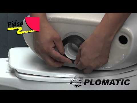 Instalar el Juego de herrajes para W.C.