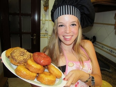 Cómo hacer donuts