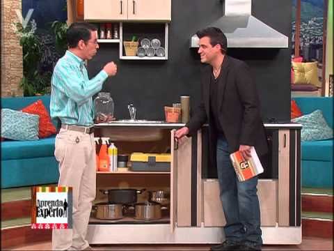 Aprende a ordenar tu cocina