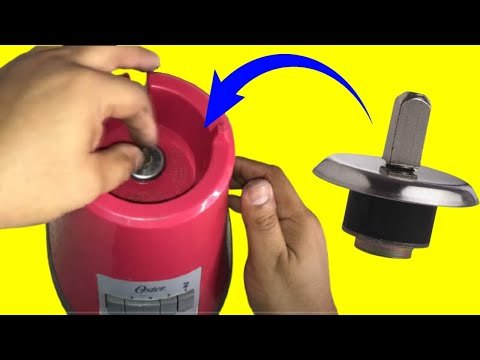 Remplazar el ping de una licuadora Oster