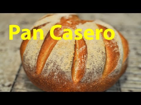 Receta de Pan Casero