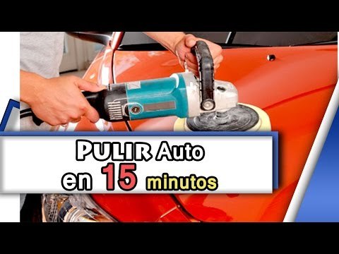 Como pulir un coche