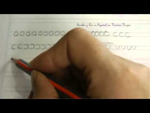 Caligrafía: Ejercicios para agilizar la mano 2da. parte