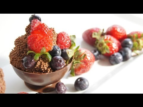 Tartaleta de chocolate