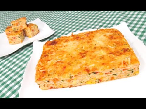 Pastel de Verduras