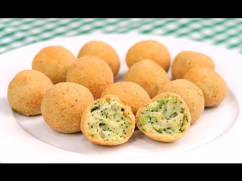 Croquetas de Brócoli