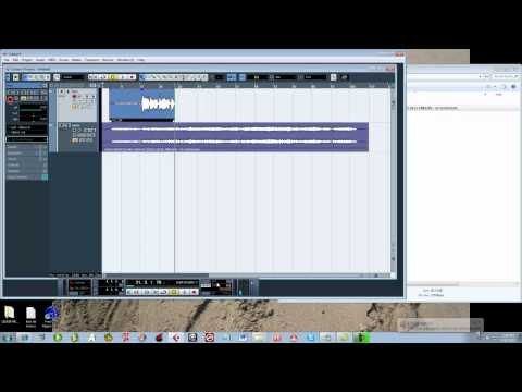 Grabación de voz con pista karaoke en Cubase