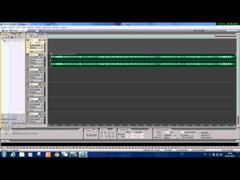 Grabar voz en una pista karaoke con adobe audition