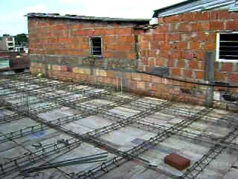 Entramado de vigas de carga