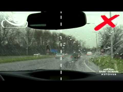 Repelente agua de lluvia para coches