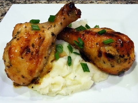 Pollo en Miel y Mostaza 