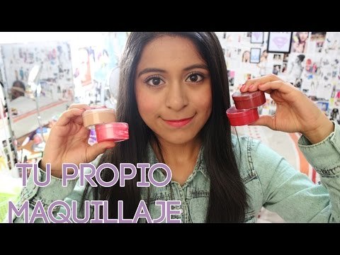 Aprende a hacer tu maquillaje