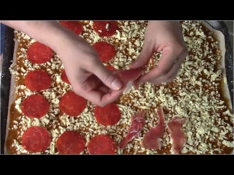 Como hacer pizzas desde cero