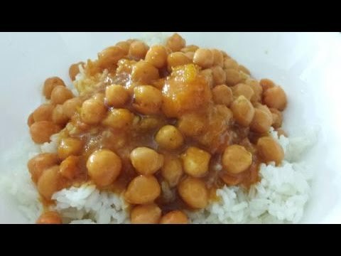 Garbanzos guisados