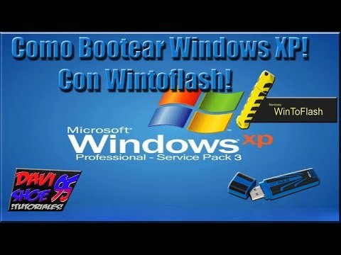 Bootear Windows XP en una memoria USB