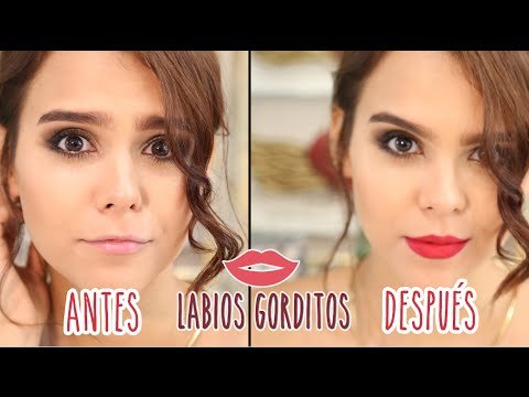Transforma tus labios con maquillaje