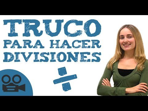 Aprende divisiones de dos y tres cifras más rápido
