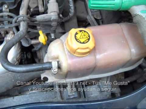 Limpiar el Radiador y el sistema de refrigeración del coche