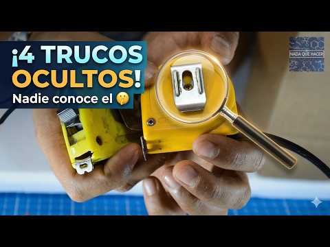 4 cosas que no sabias que hacia tu flexometro, metro, cinta metrica