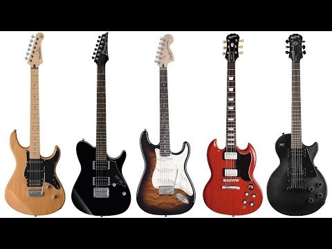Comparativa de 5 guitarras eléctricas económicas