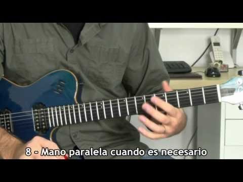 consejos para mejorar tu técnica en la Guitarra