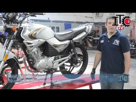 Consejos para mantener tu moto
