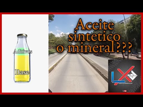 Es malo cambiar de aceite Sintético a Mineral?