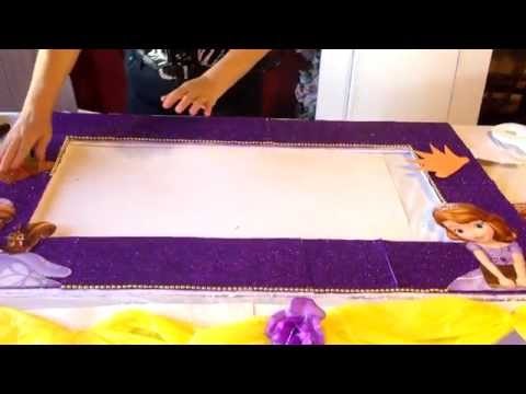 Cuadro para tomarse fotos en fiestas