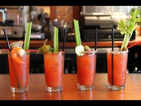 Como hacer un Bloody Mary