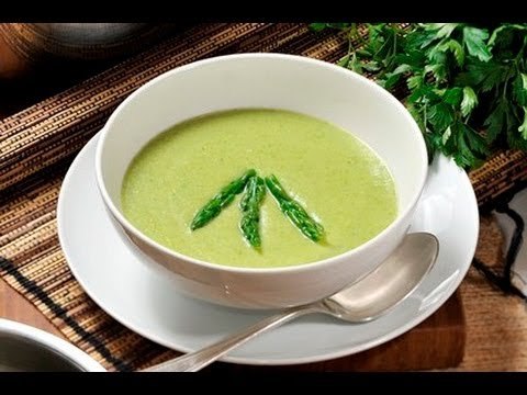 Crema de espárragos