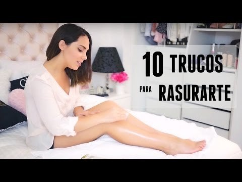 Trucos para afeitarse las piernas