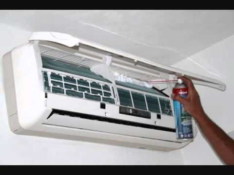 Mantenimiento de aire Mini Split