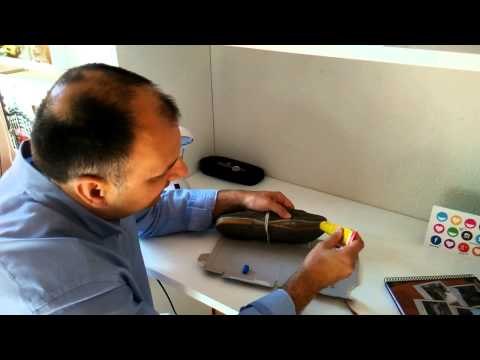 Como pegar la suela de un zapato