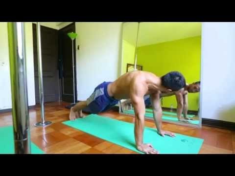 Entrenamiento de Pecho y Bíceps en casa