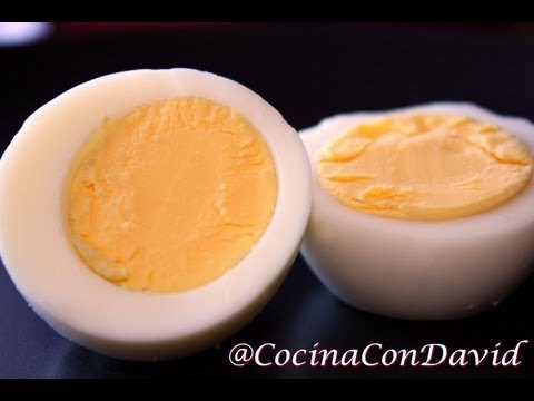 Aprende a cocer un huevo