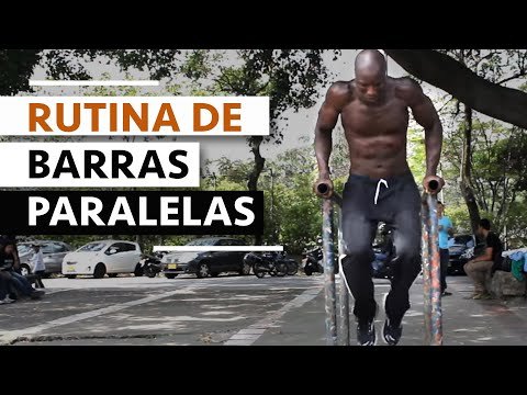 Rutina de barras paralelas