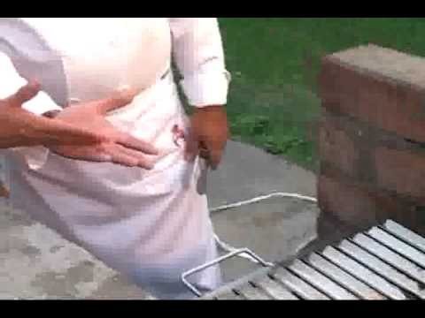 Chorizos a la parrilla