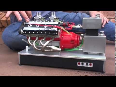 Ferrari Mini Motor V8