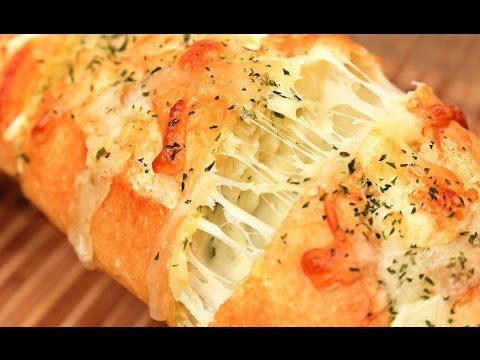 Pan de Ajo con Queso 
