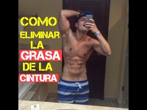 Como eliminar grasa de la cintura