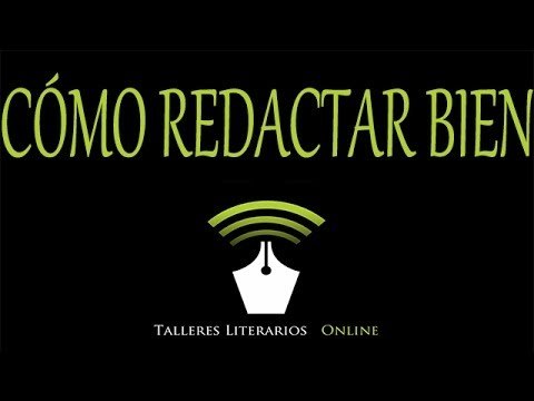 Cómo aprender a redactar