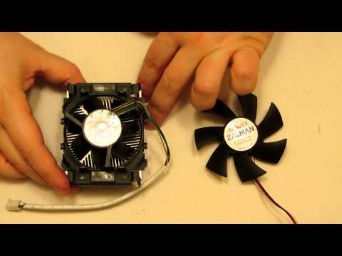 Limpiar y lubricar ventilador del procesador