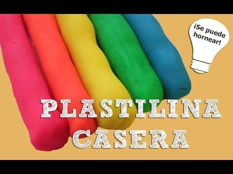 Plastilina casera para niños
