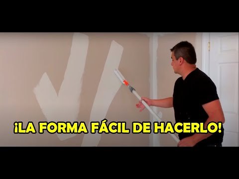Pintar una pared interior