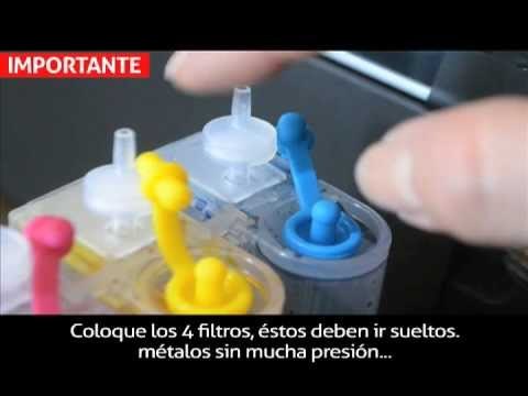 Impresora con sistema de tinta continua