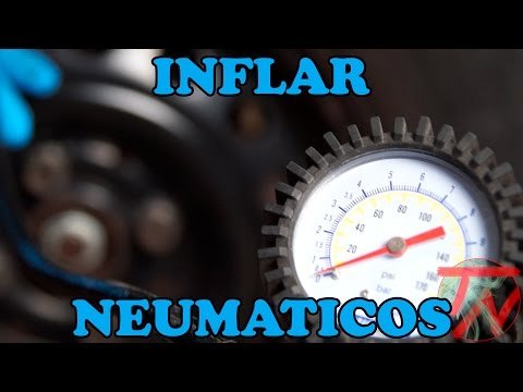 Presión de aire correcta en neumáticos