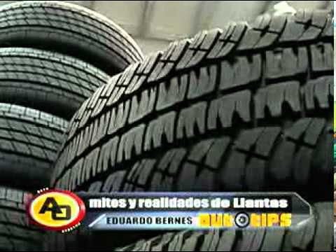 Tips sobre presión de aire en neumáticos