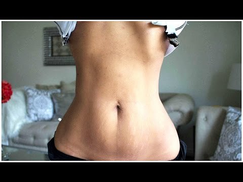 Como tener una cintura pequeña